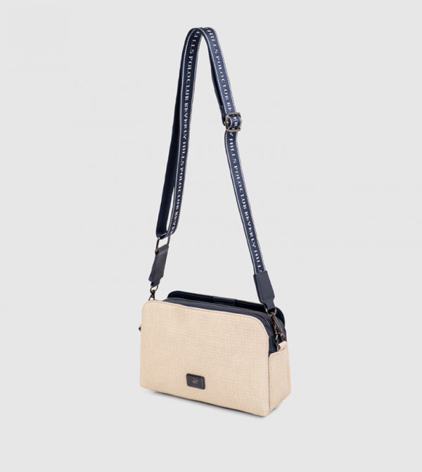 بيفرلي هيلز بولو كلوب بيفرلي هيلز بولو كلوب - كريمي  Cross Body Bags