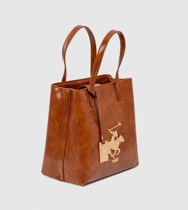 بيفرلي هيلز بولو كلوب بيفرلي هيلز بولو كلوب - حنطي حقائب يد كبيرة