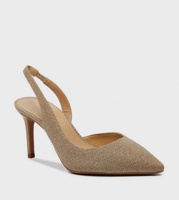 Michael Kors Michael Kors - Gold Pumps