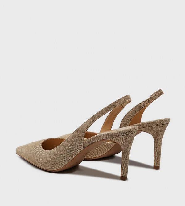 Michael Kors Michael Kors - Gold Pumps
