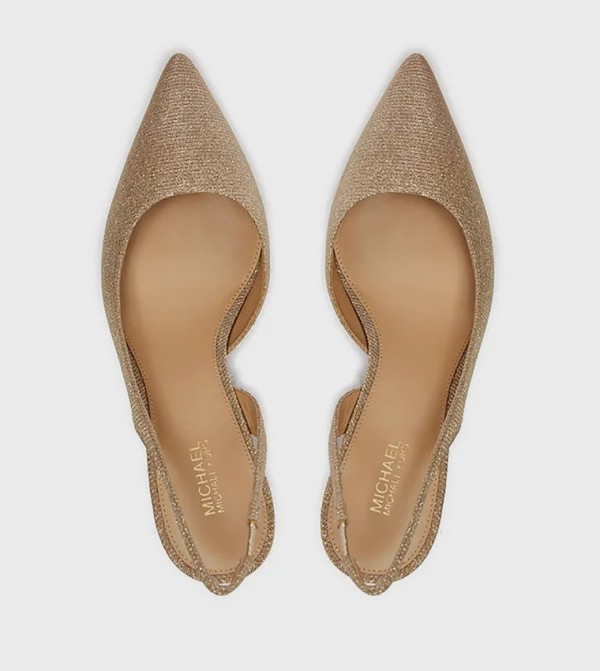 Michael Kors Michael Kors - Gold Pumps