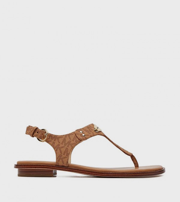 Michael Kors Michael Kors - Brown Flat Sandals
