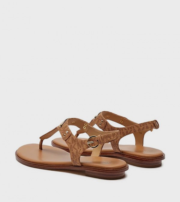 Michael Kors Michael Kors - Brown Flat Sandals