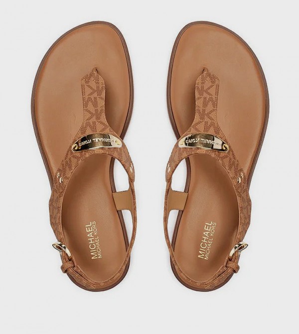 Michael Kors Michael Kors - Brown Flat Sandals