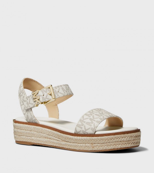Michael Kors Michael Kors - Cream Platforms