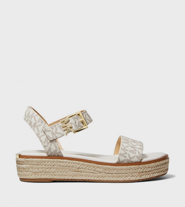 Michael Kors Michael Kors - Cream Platforms