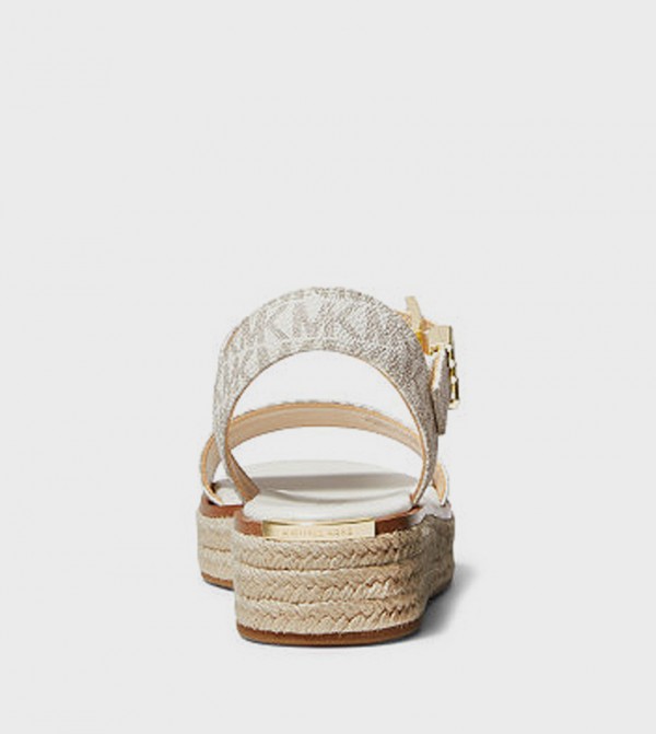Michael Kors Michael Kors - Cream Platforms
