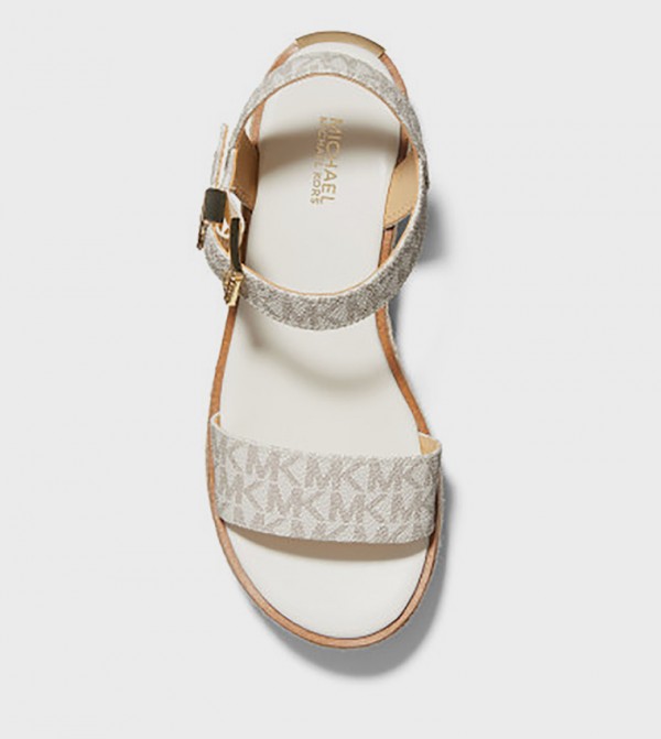 Michael Kors Michael Kors - Cream Platforms