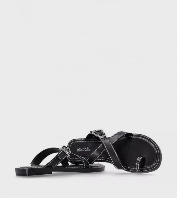 Michael Kors  - Black Flat Sandals