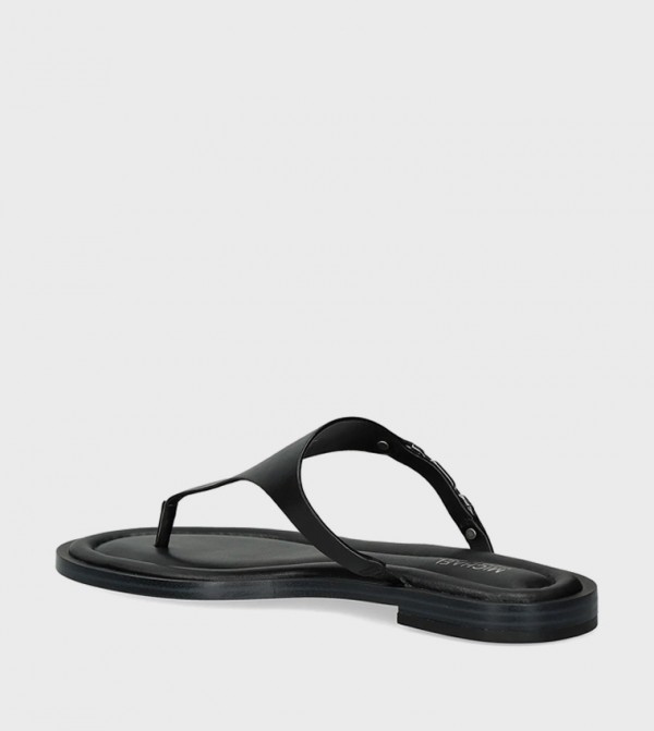 Michael Kors Michael Kors - Black Flat Sandals