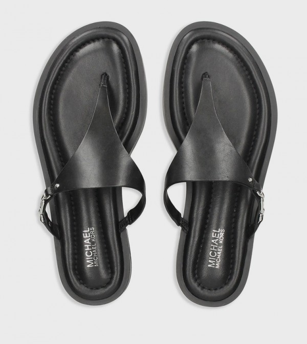Michael Kors Michael Kors - Black Flat Sandals