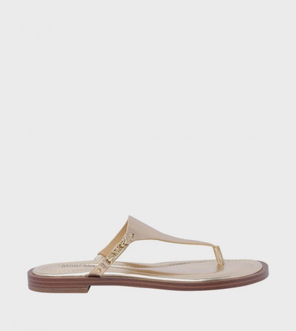 مايكل كورس مايكل كورس - ذهبي Flat Sandals