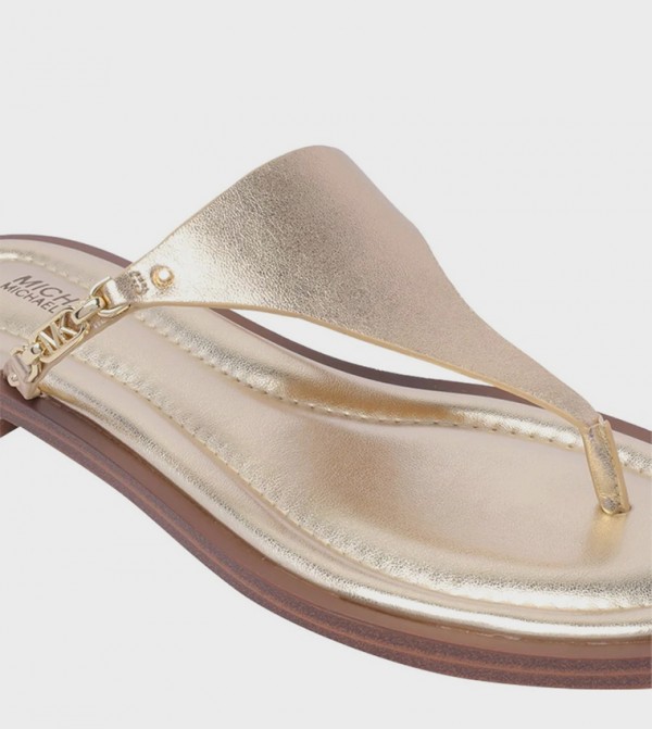 مايكل كورس مايكل كورس - ذهبي Flat Sandals