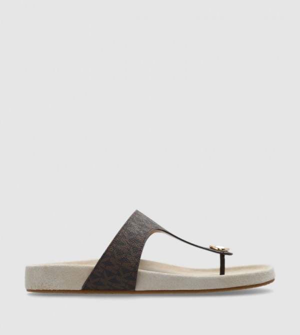 Michael Kors Michael Kors - Brown Flat Sandals