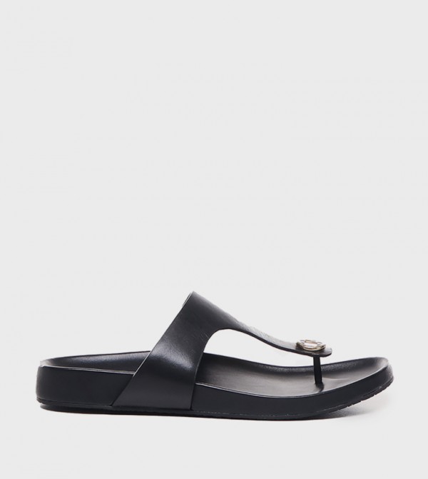 Michael Kors Michael Kors - Black Flat Sandals