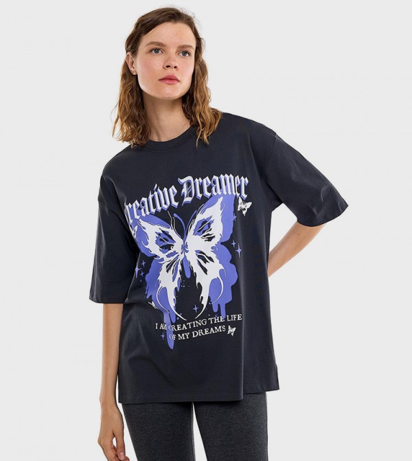 R&B Clothing - Black Short Sleeve T-Shirts