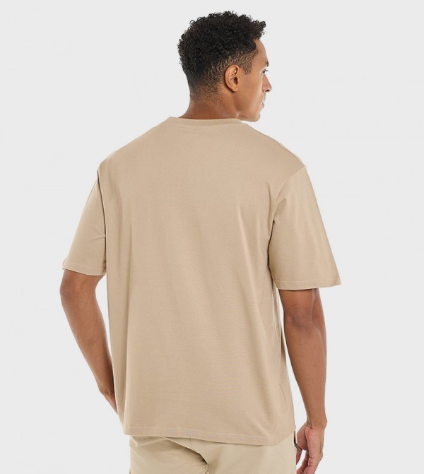 أر آند بي  ملابس - رملي  تيشيرتات كاجوال