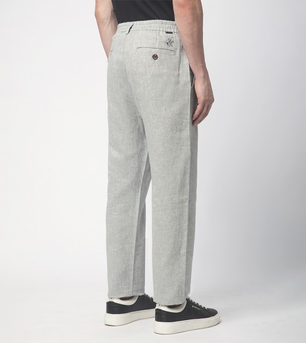 Beverly Hills Polo Club Beverly Hills Polo Club - Grey Casual Pants