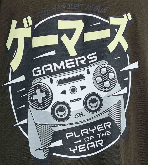 R&B  Clothing - Green T-shirts