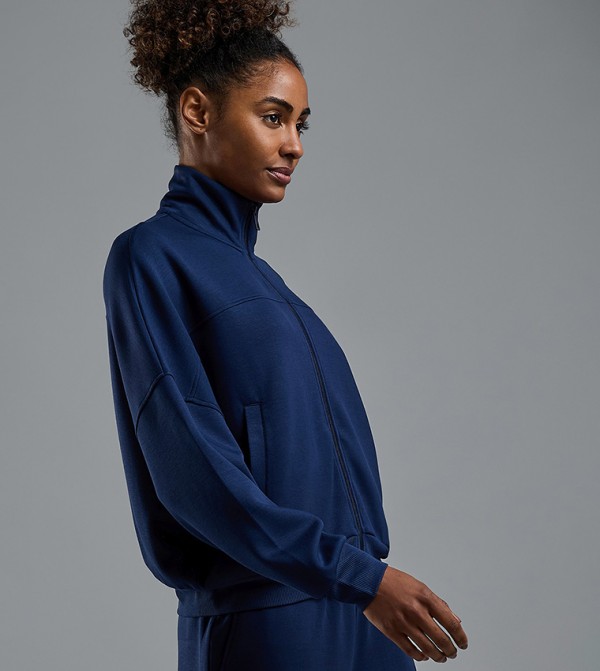 أر آند بي  جاكيتات - كحلي جاكيتات