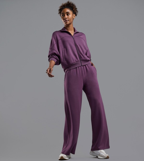 أر آند بي  جاكيتات - بنفسجي  جاكيتات