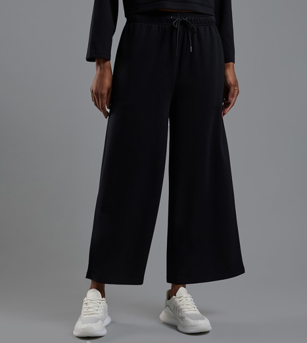 R&B  Track Pants & Joggers - Black Track Pants & Joggers