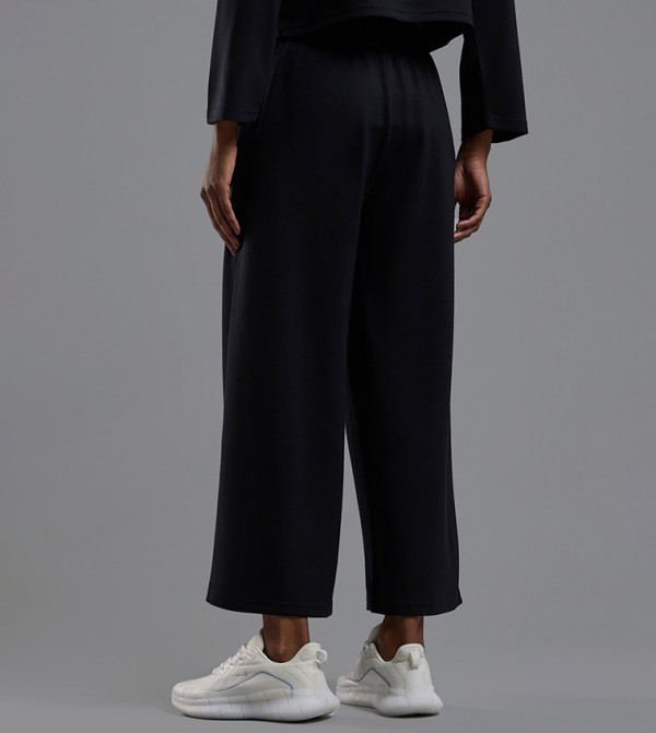 R&B  Track Pants & Joggers - Black Track Pants & Joggers