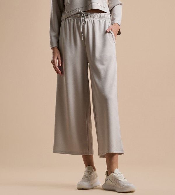 R&B  Track Pants & Joggers - Taupe Track Pants & Joggers