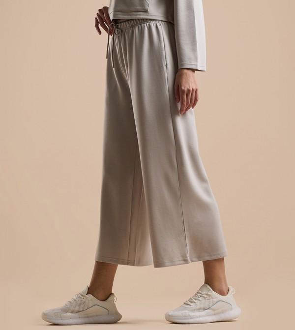 R&B  Track Pants & Joggers - Taupe Track Pants & Joggers