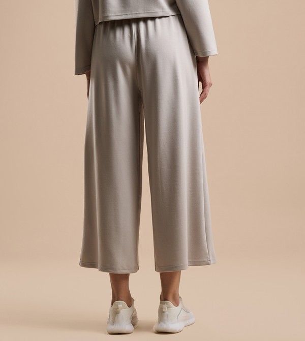 R&B  Track Pants & Joggers - Taupe Track Pants & Joggers