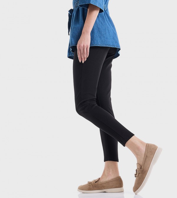 R&B R&B - Brown Casual Slip-ons