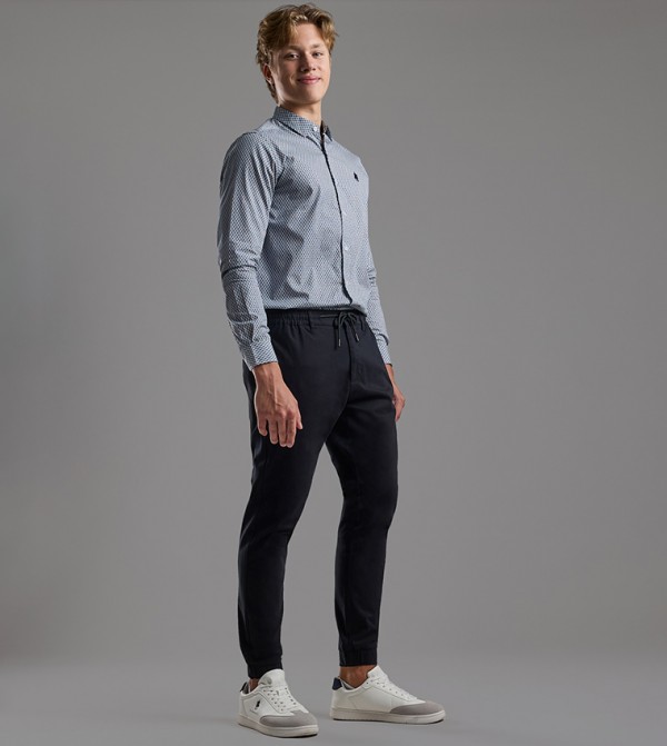 R&B R&B - Black Joggers