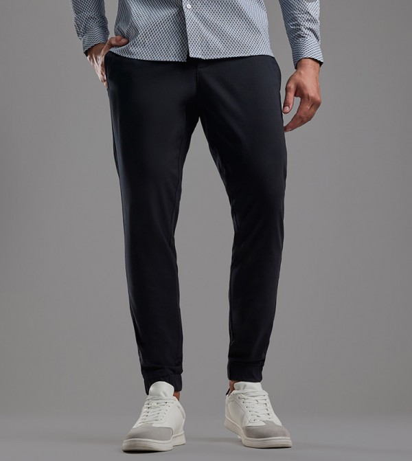 R&B R&B - Black Joggers