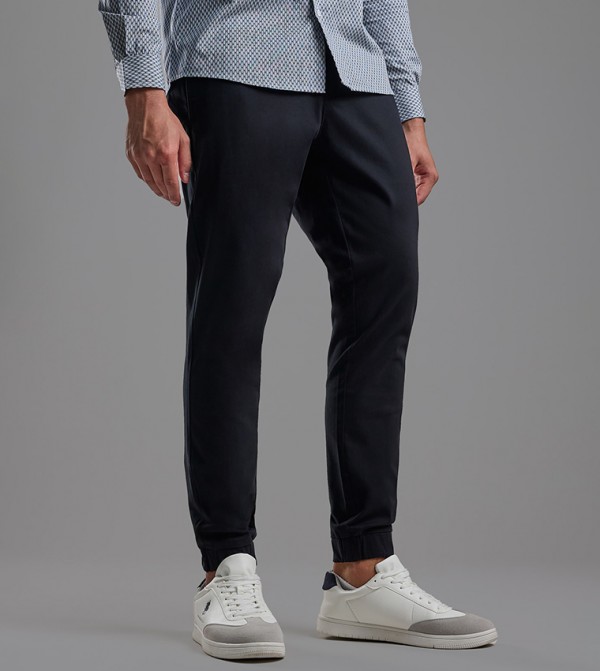 R&B R&B - Black Joggers