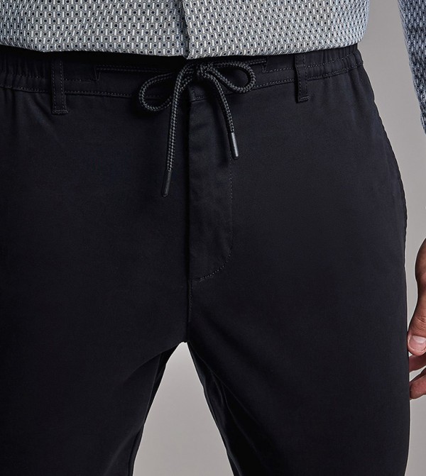 R&B R&B - Black Joggers