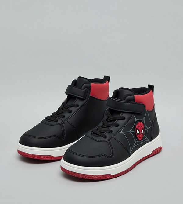 R&B  High Top - Black High Top