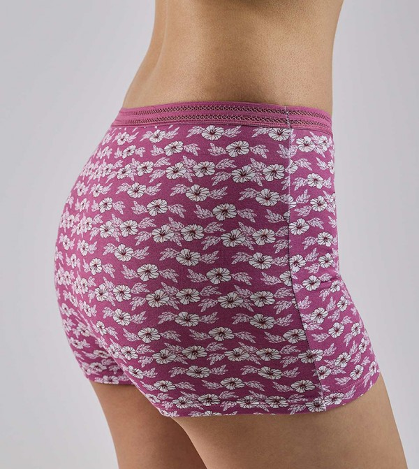 R&B Lingerie - Pink Briefs