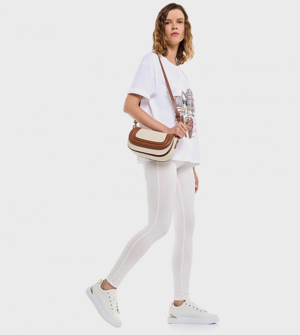 R&B  Pants & Leggings - White leggings