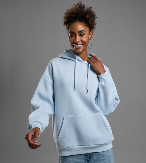 R&B  Hoodies & Sweatshirts - Blue Hoodies
