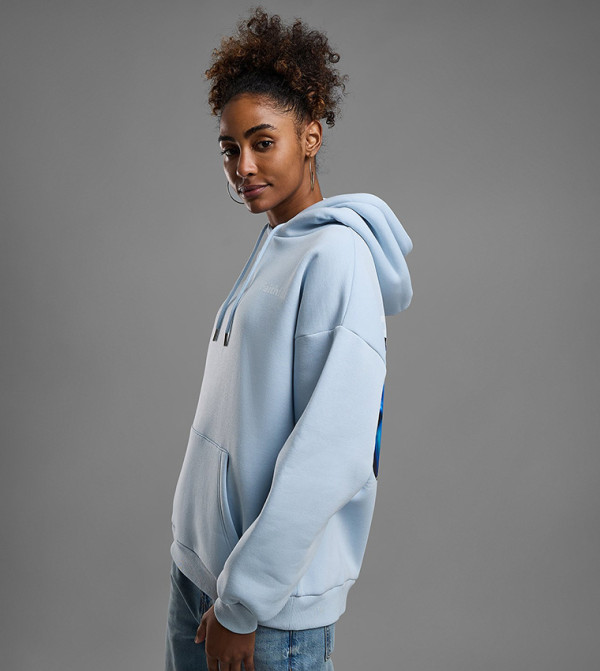 R&B  Hoodies & Sweatshirts - Blue Hoodies