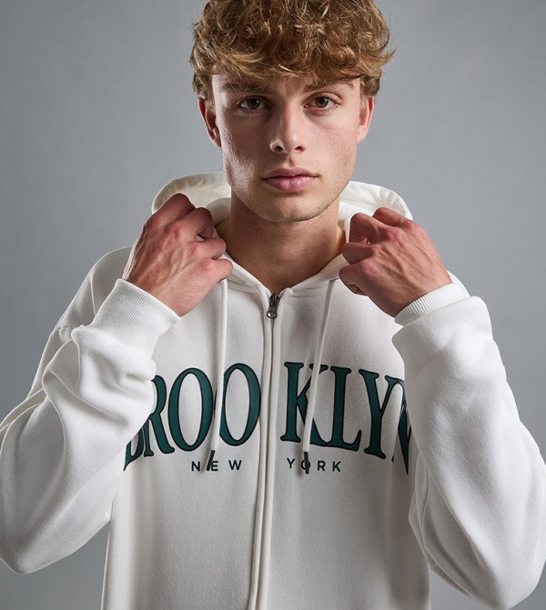 R&B R&B - White Casual Jackets