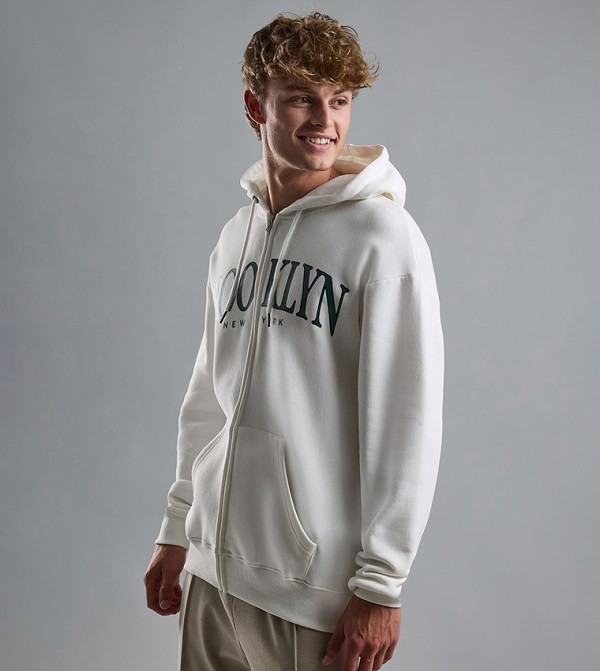 R&B R&B - White Casual Jackets