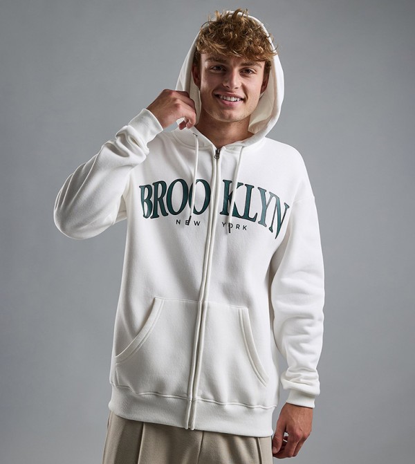 R&B R&B - White Casual Jackets