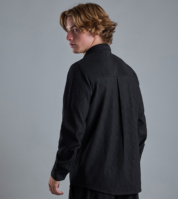 R&B Shirts - Black Long Sleeves