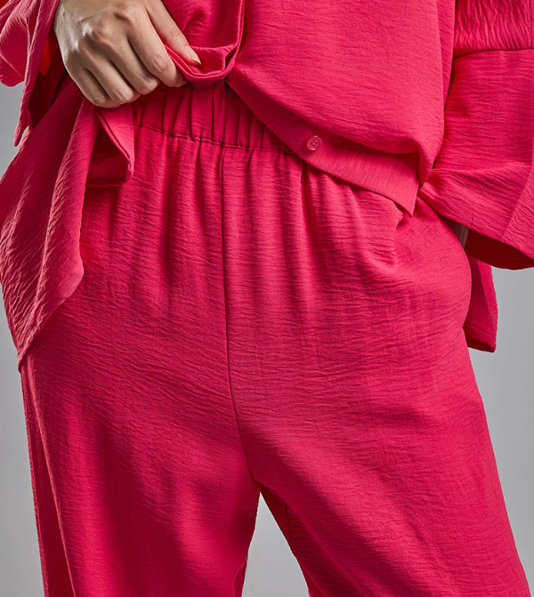 R&B R&B - Fuchsia Casual Pants