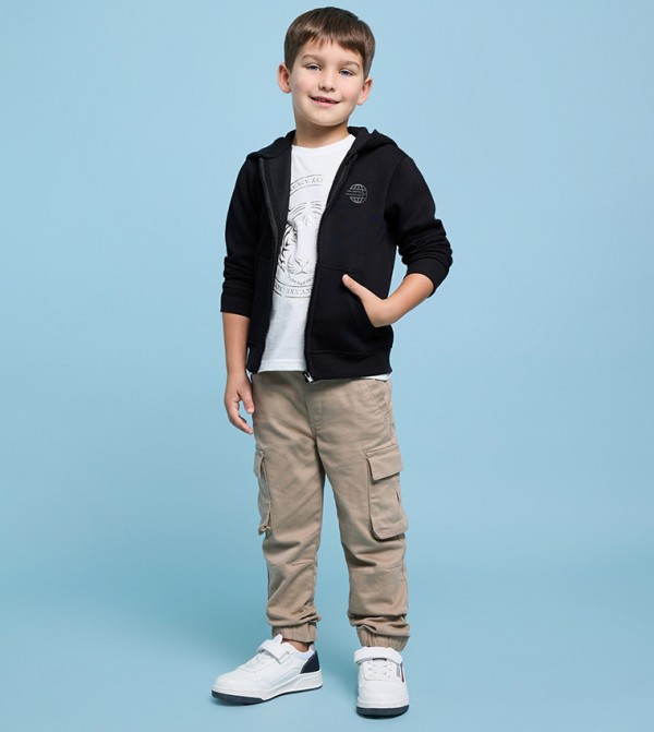 R&B  Winterwear & Outerwear - Black Jackets