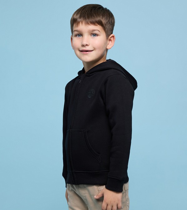 R&B  Winterwear & Outerwear - Black Jackets