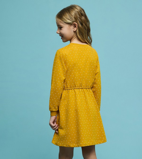 أر آند بي أر آند بي - أصفر فستان كاجوال 