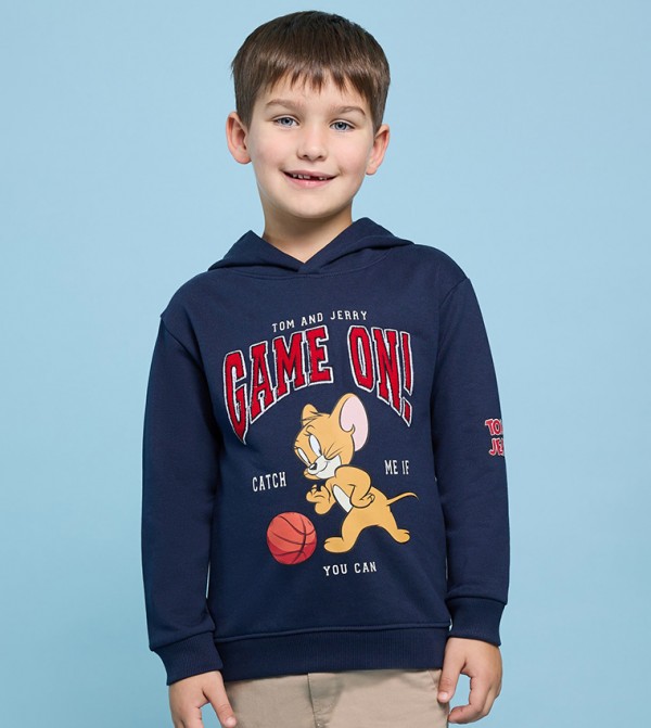 أر آند بي أر آند بي - أزرق هودي