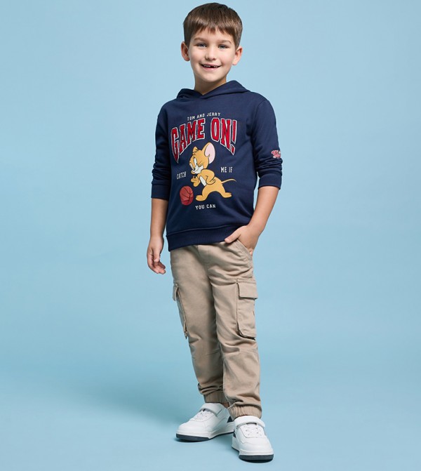 أر آند بي أر آند بي - أزرق هودي